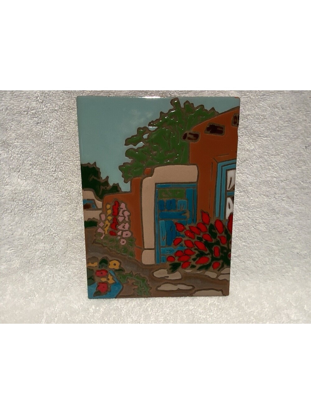Mag Mor Studios Multifunctional HP 8”x 6” Tile Designed by Christine Fitzgerald